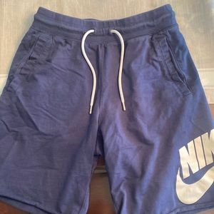 Nike sweatshorts